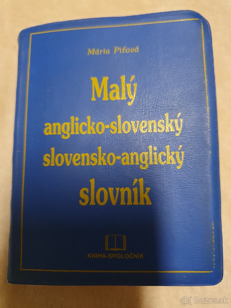 Malý anglicko-slovenský slovník