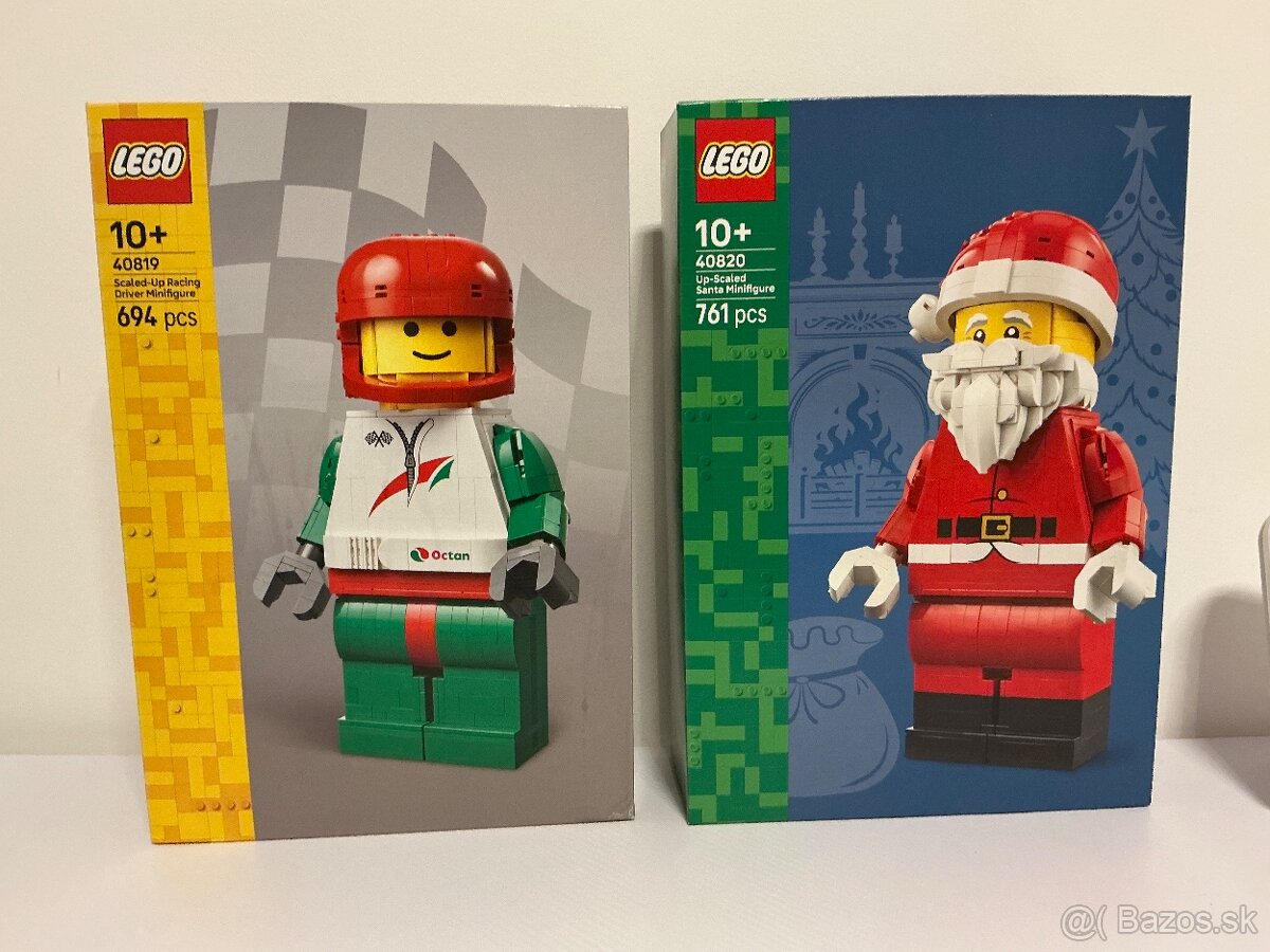 LEGO Zvacsene figurky - nové, nerozbalené