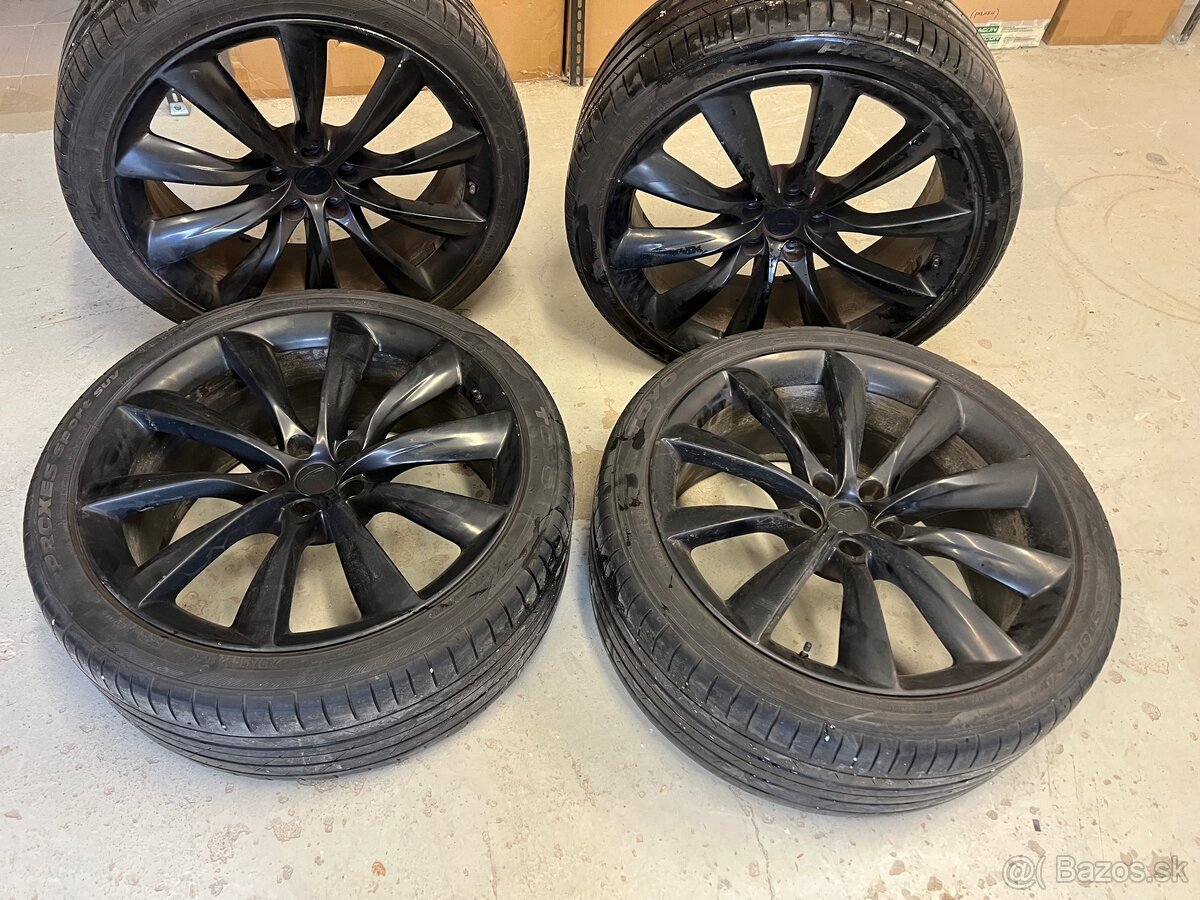 Tesla kolesa 22” original sada