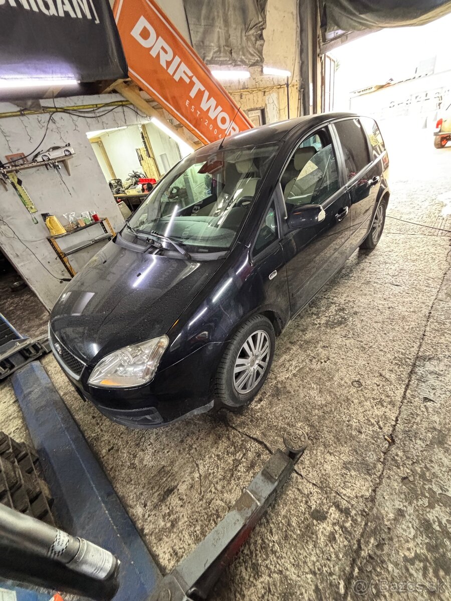 Ford Focus C-Max GHIA 1,6TDCI 5q manuál