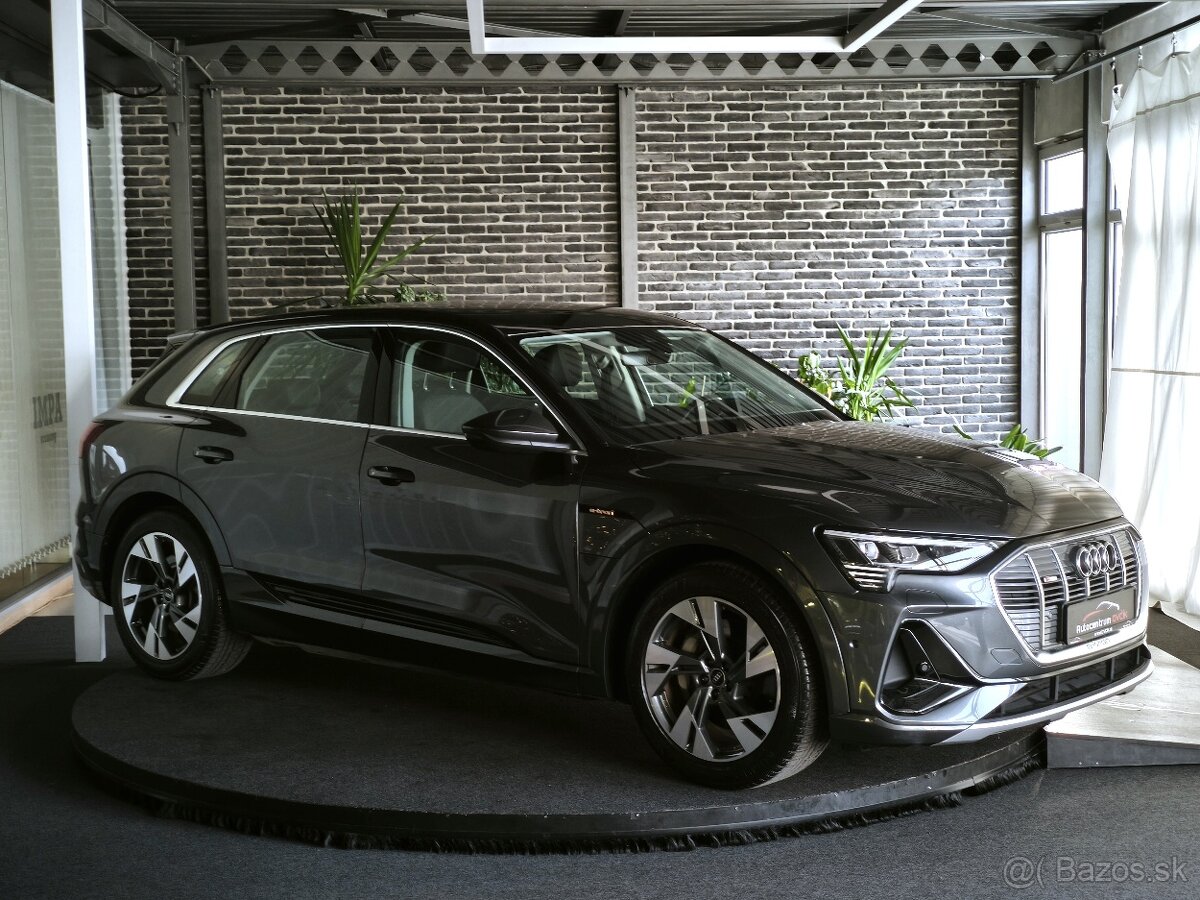 Audi E-tron 50 quattro S-line 230kw