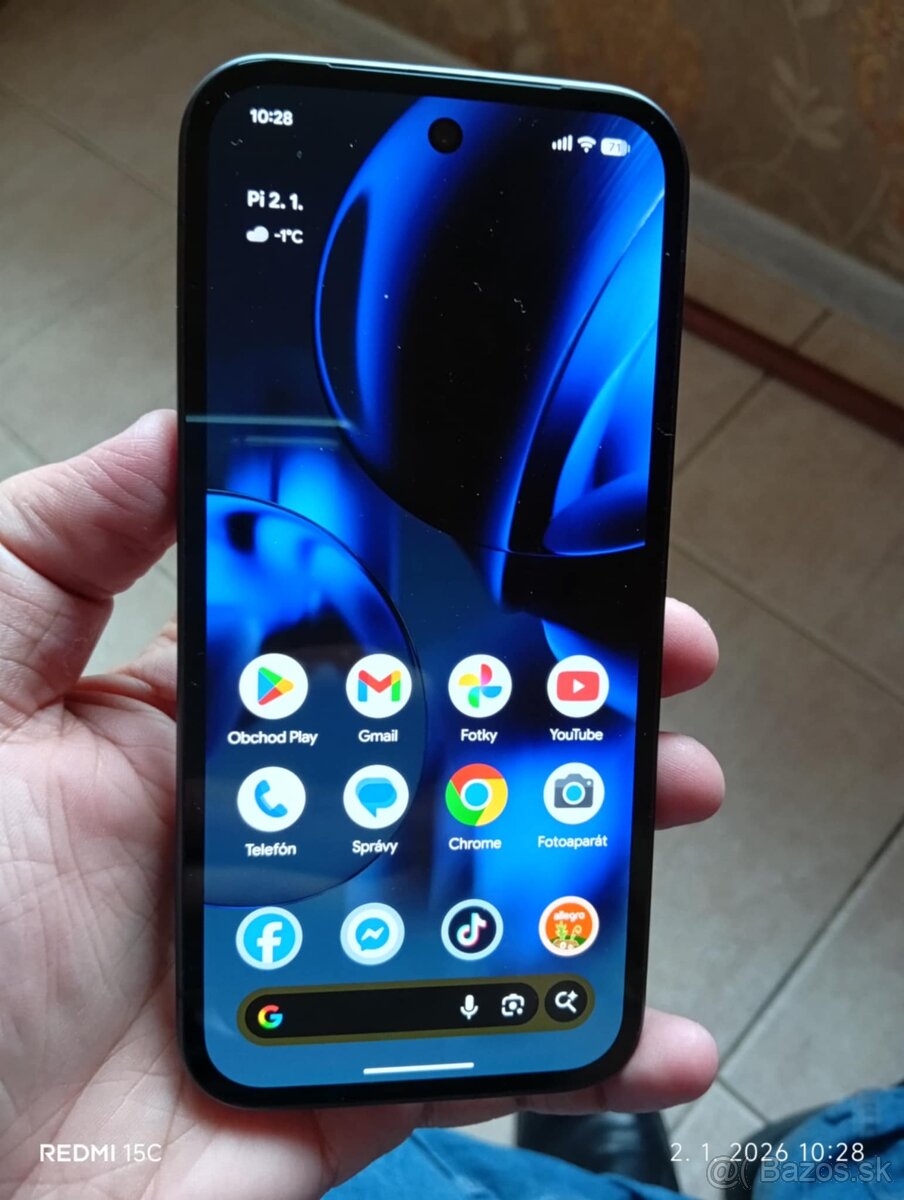 Predám google pixel 9a 8/128GB