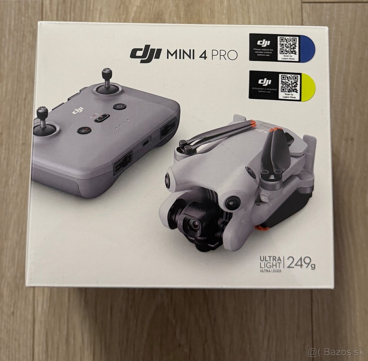 DJI Mini 4 Pro verzia drone only