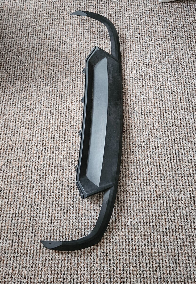 Zadný difúzor skoda octavia III