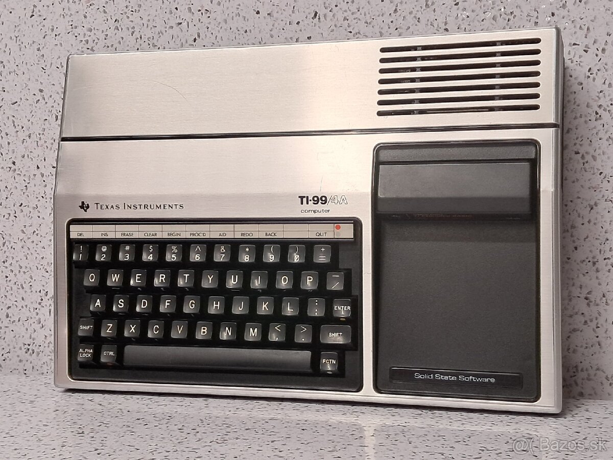 16bit HOME COMPUTER 》Texas Instrument TI-99/4A