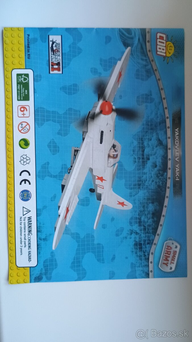 Cobi lietadlá WW2