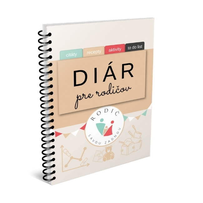 Predám Diár pre rodičov.