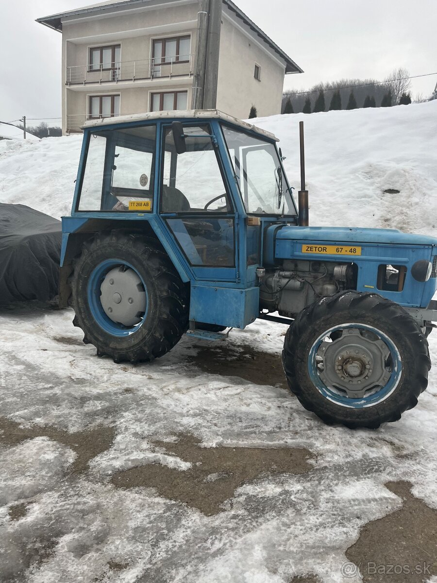 Zetor 6748