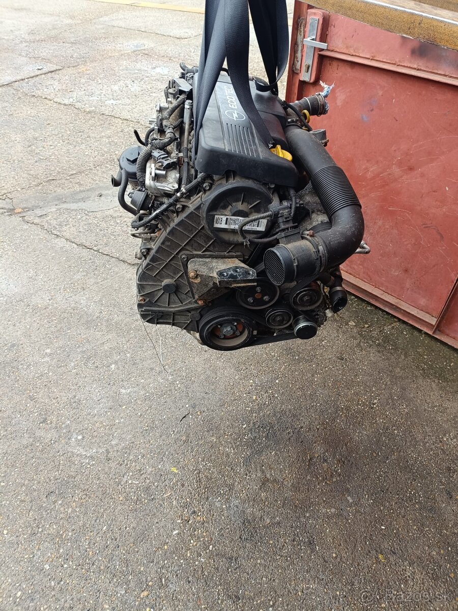 Opel Astra J,Meriva B,Zafira B 1.7 Cdti