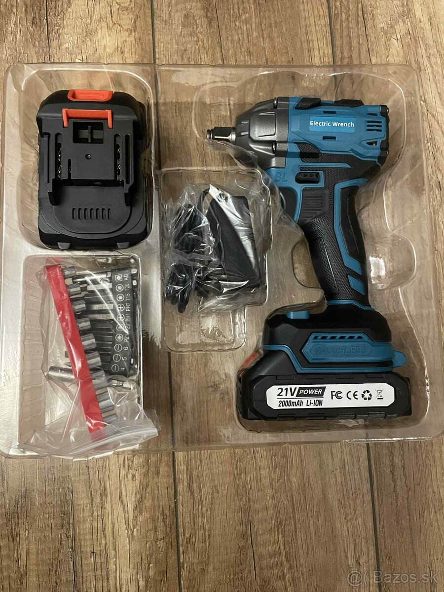 Aku rázový uťahovák