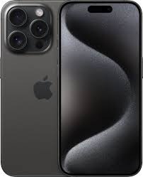 Apple iPhone 15 Pro 256GB Black Titanium