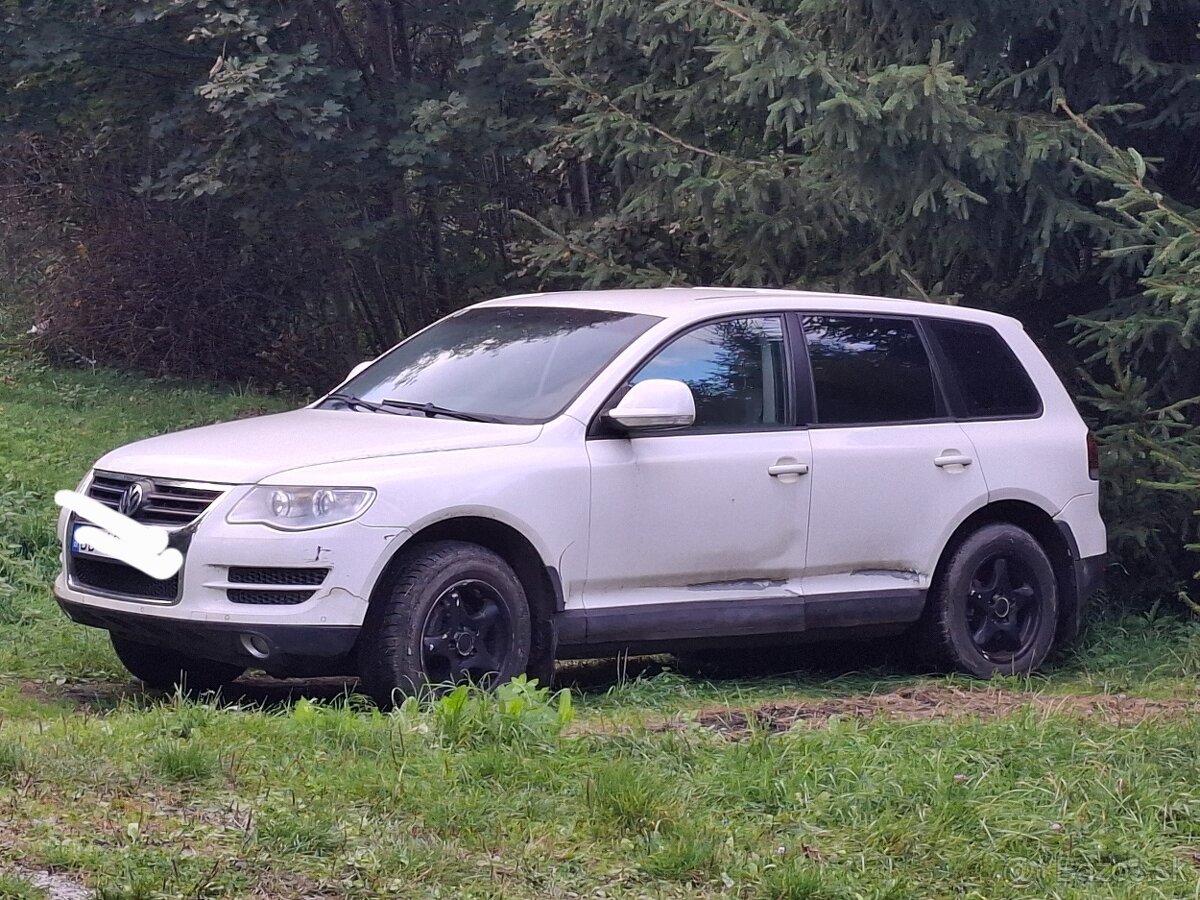 VW touareg 3.0 176kw 2009