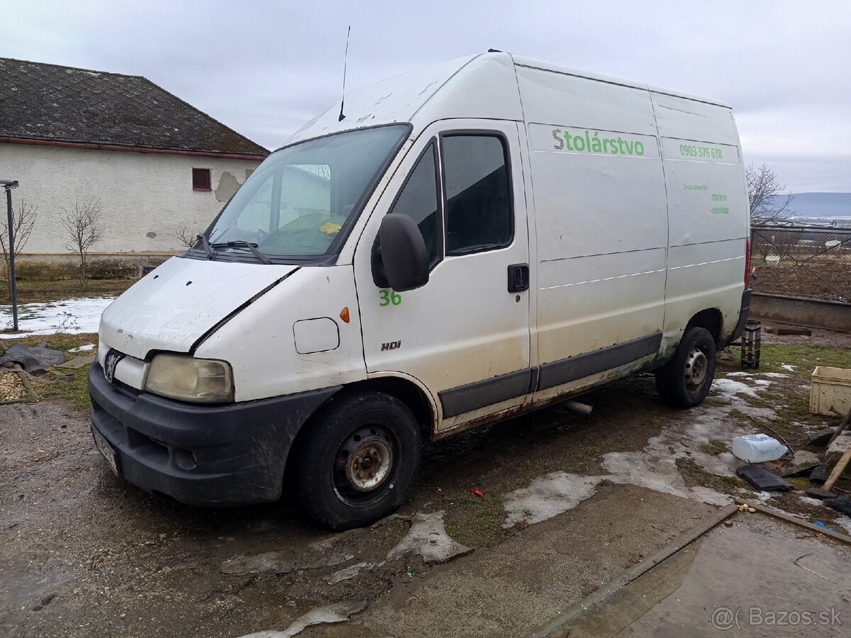 Peugeot Boxer 2.8HDI
