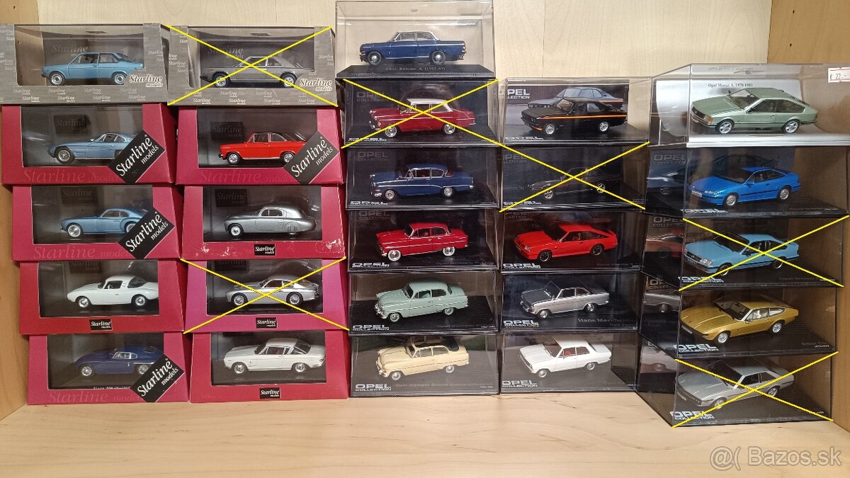 AUTOMODELY COUPÉ 1:43 – časť 16