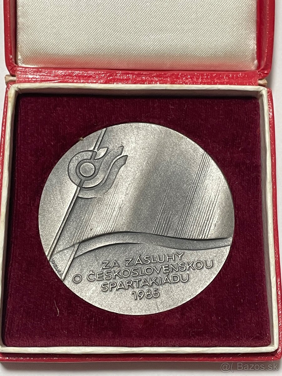 Plakety / medaile (6)