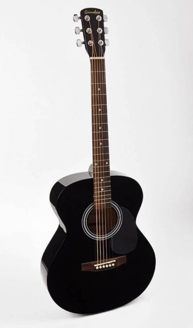 Predám čiernu Auditorium akustickú gitaru