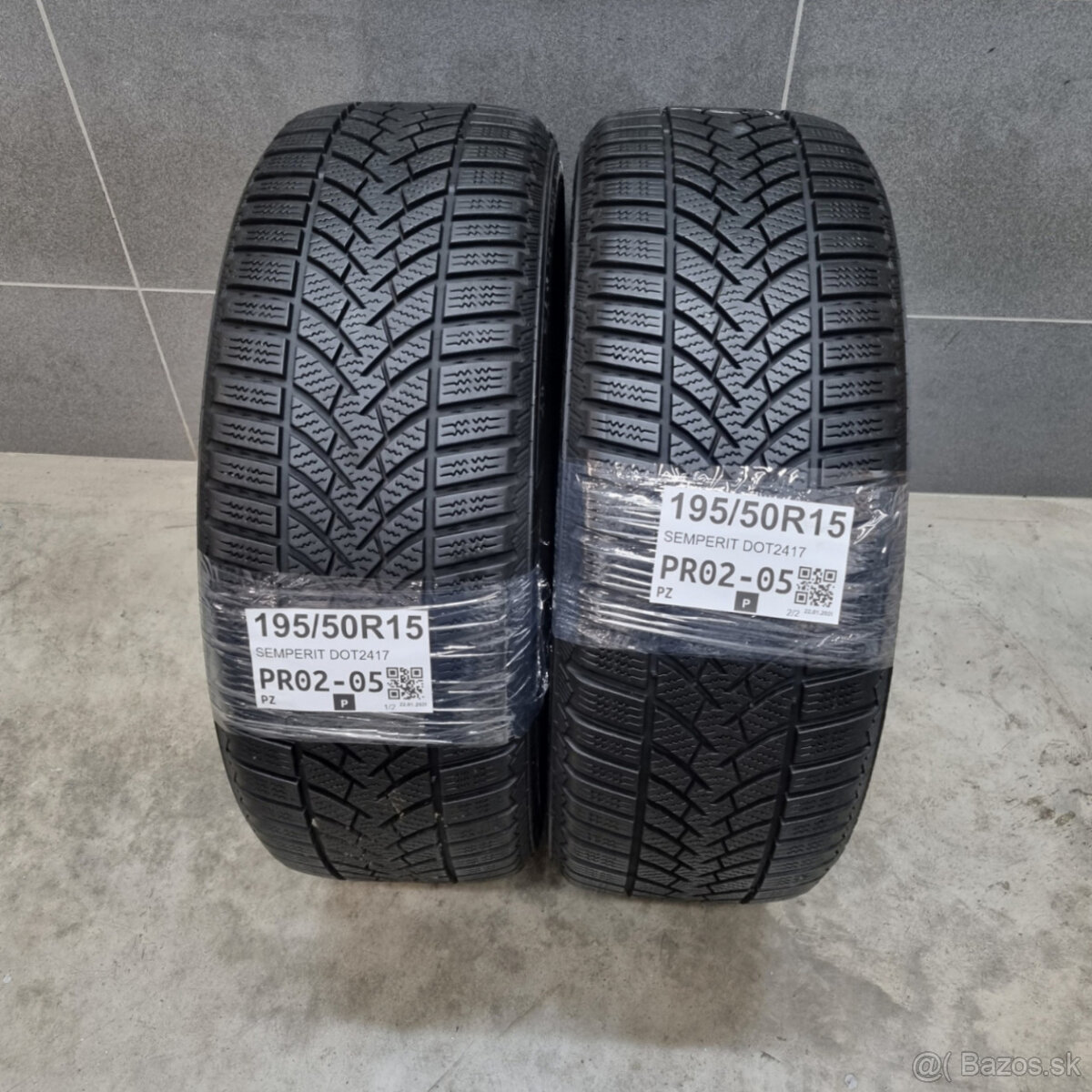 Zimné pneumatiky 195/50 R15 SEMPERIT