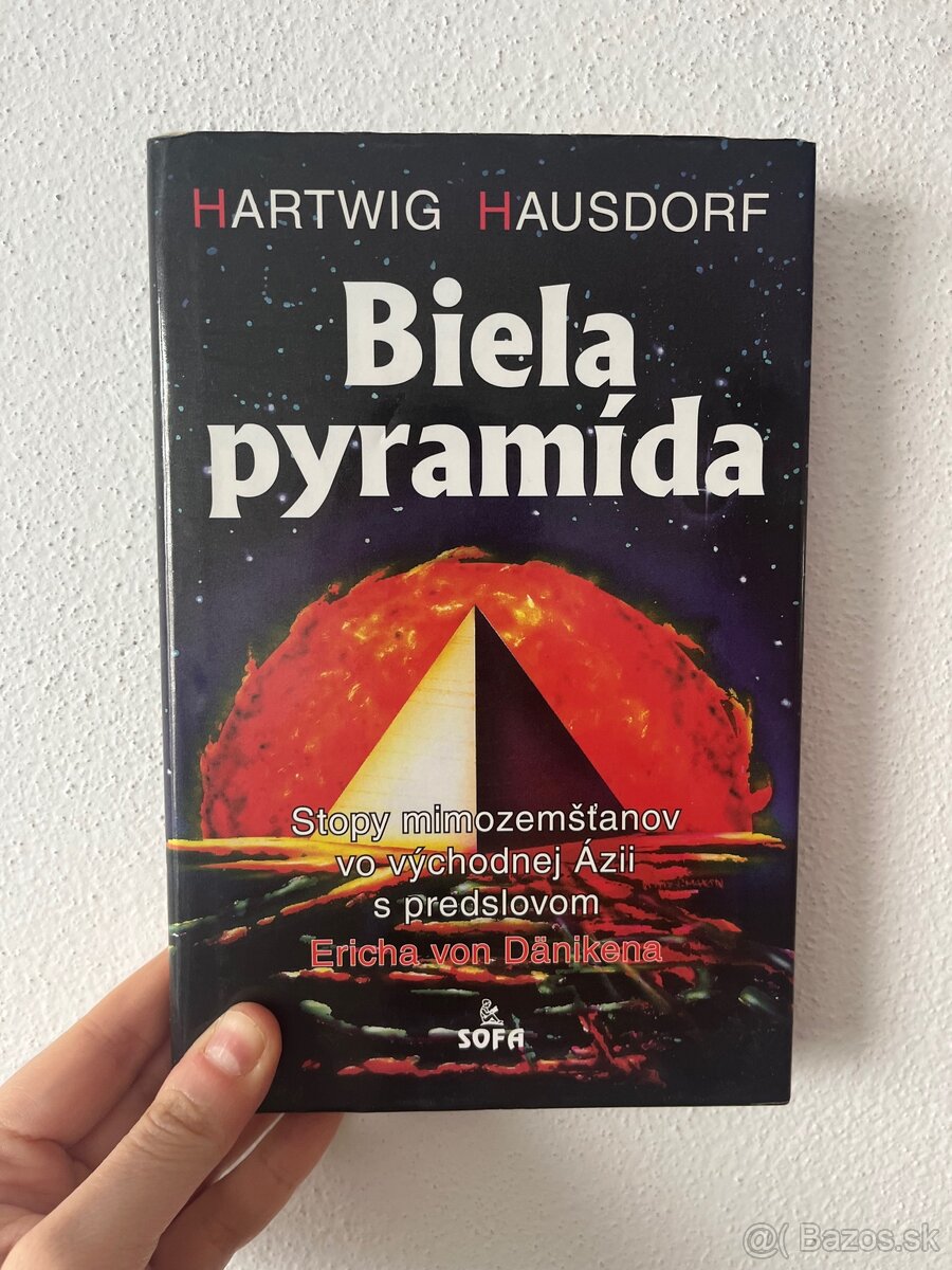 Hartwig Hausdorf - Biela pyramída