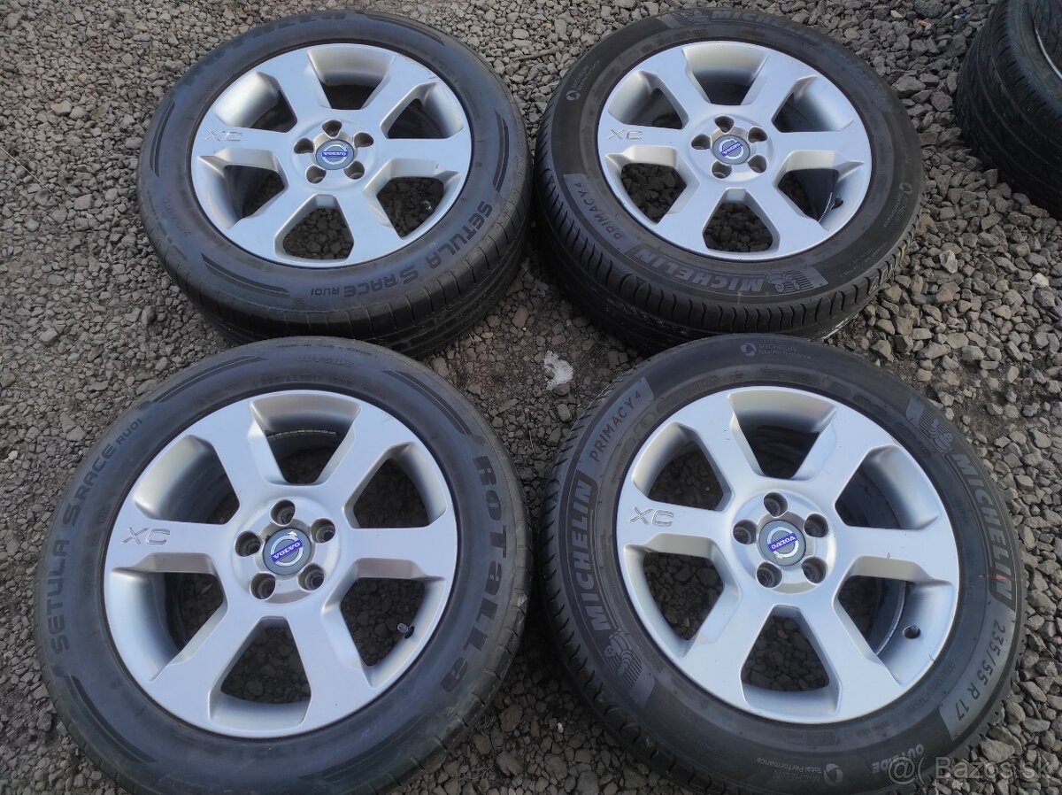 Alu disky 17" 5x108 Volvo XC70