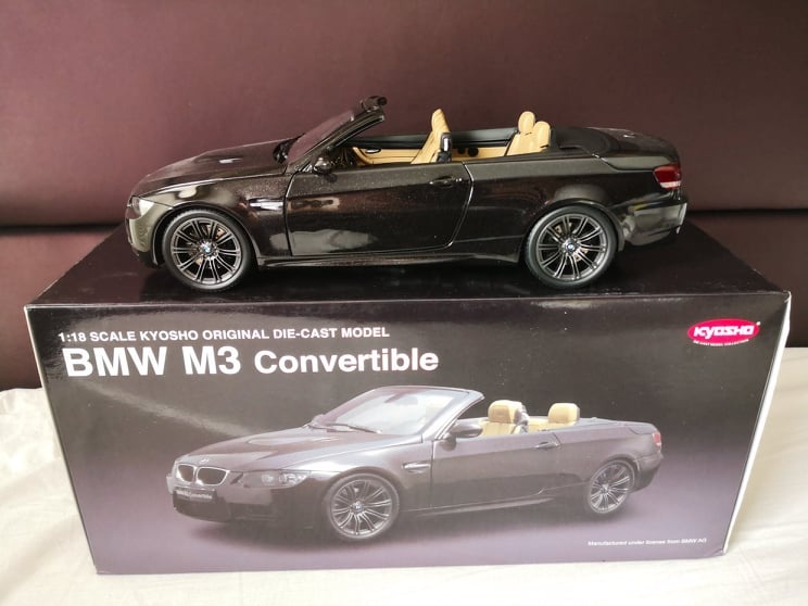 1:18 Kyosho, BMW