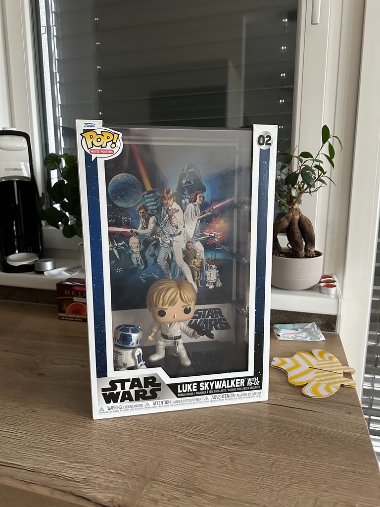 Funko pop figurka Star Wars Luke Skywalker