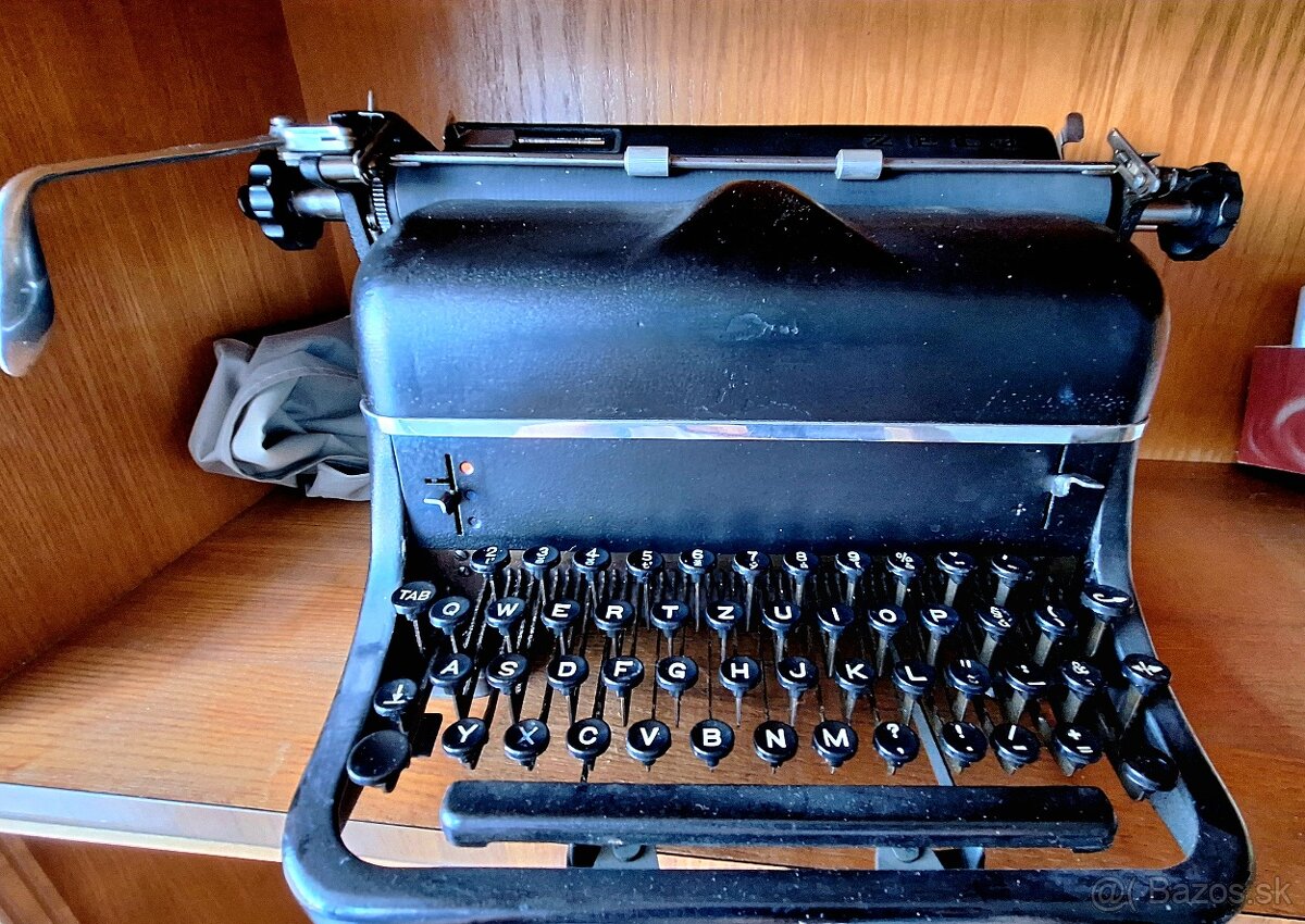 Písací stroj Zeta