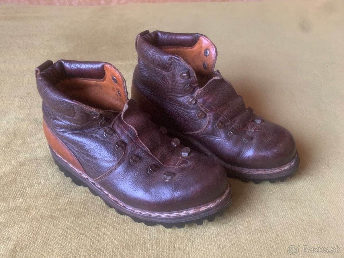 Kožené vibramy - Retro