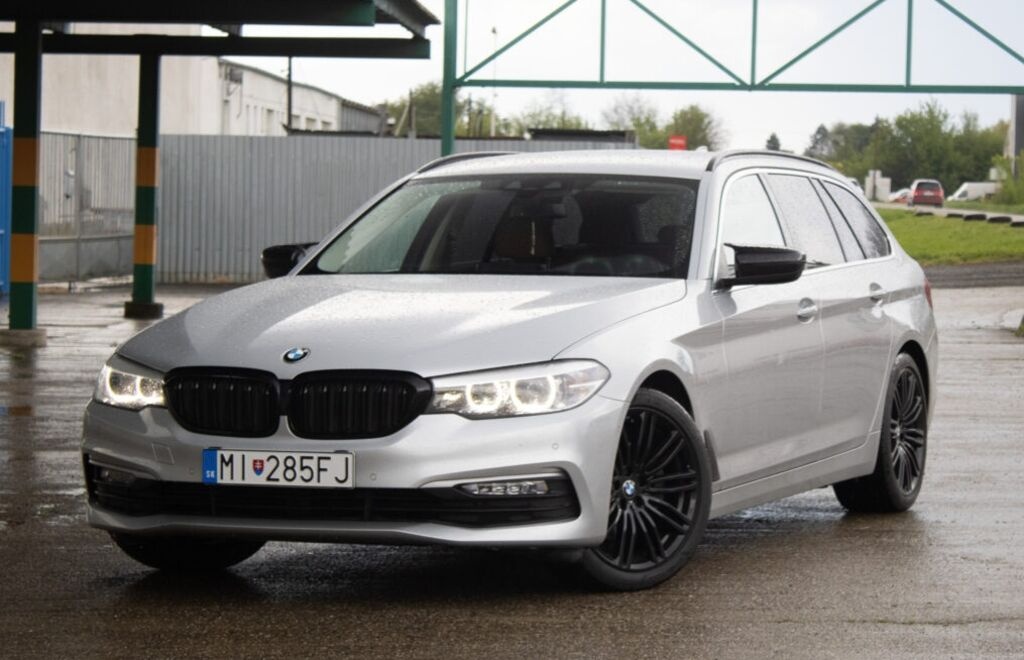 BMW 520d Touring z roku 2017