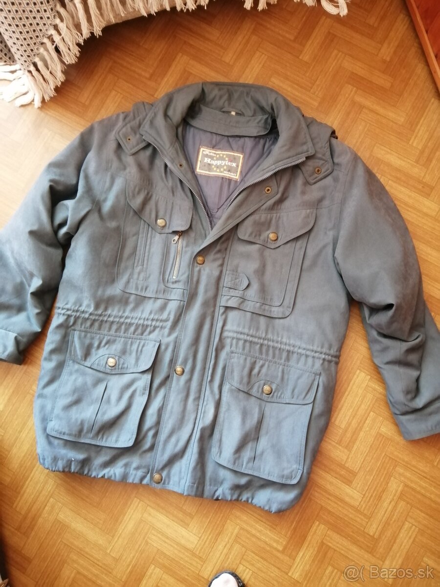 PÁNSKA ZIMNÁ BUNDA