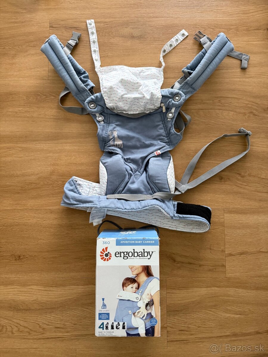 Ergobaby Adapt Sophie la Girafe