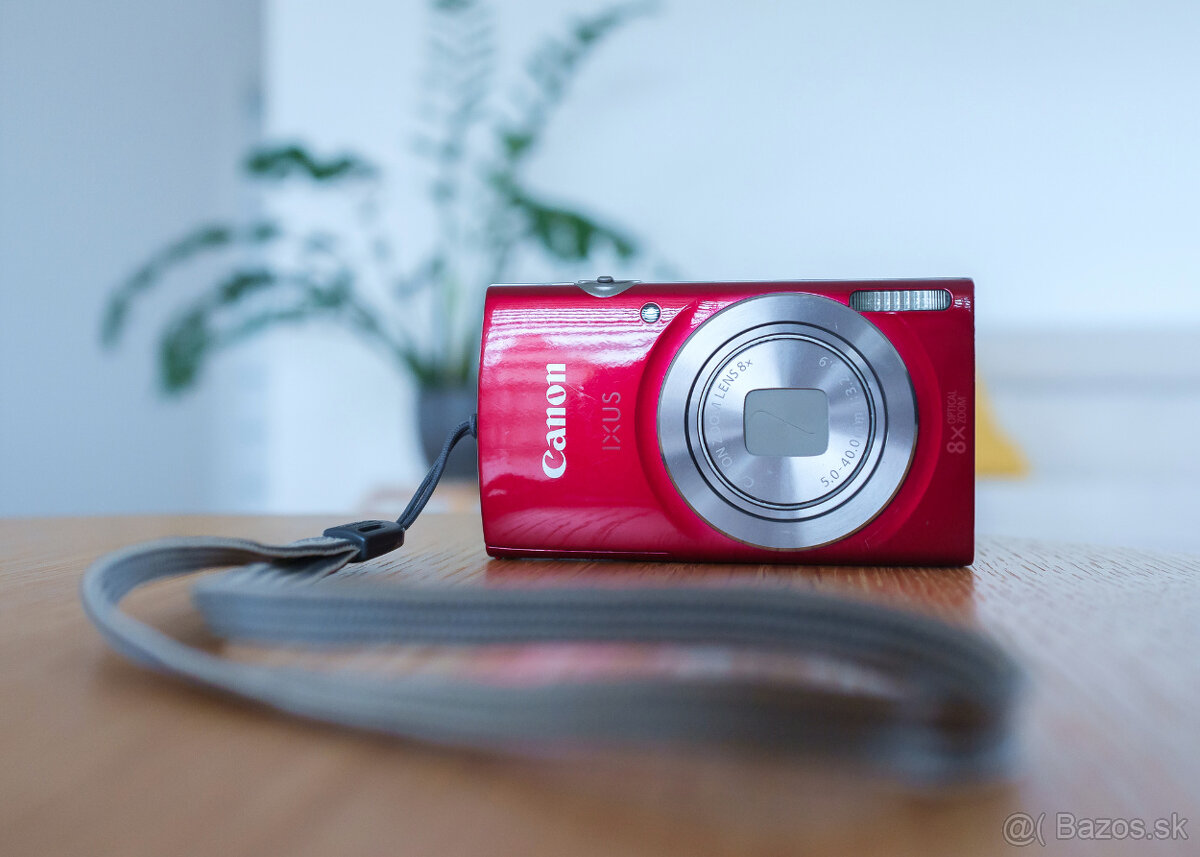 Canon IXUS 175 červený