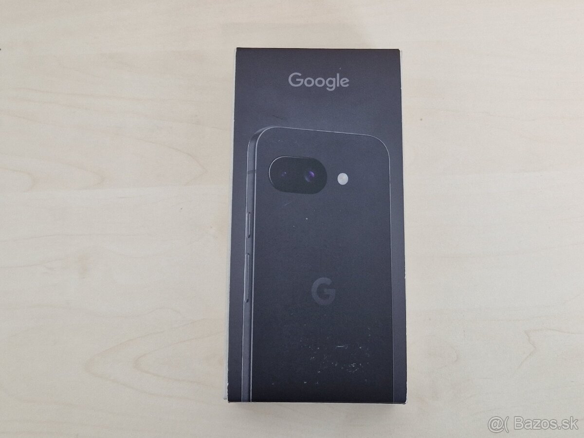 Google Pixel 9a 128GB Obsidian - NOVÝ