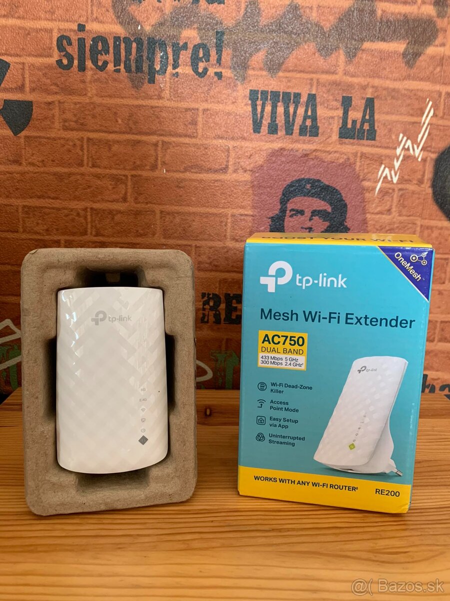 TP-Link AC750 RE200 WiFi Mesh Extender