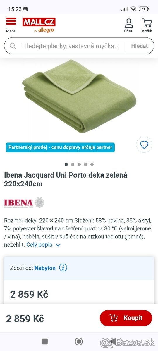 Deka IBENA 220x 240