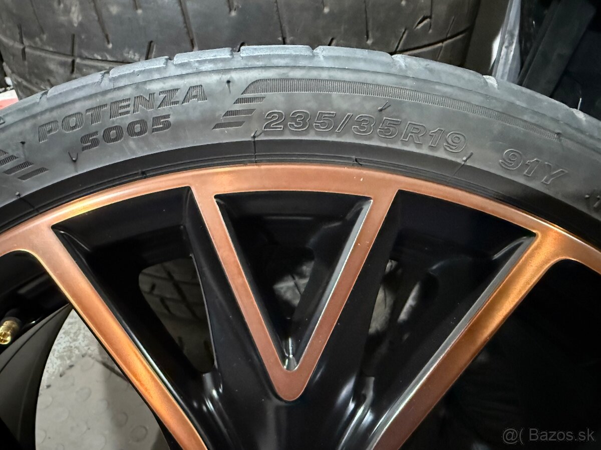 235/35/R19 - Bridgestone Potenza S005 - 4ks