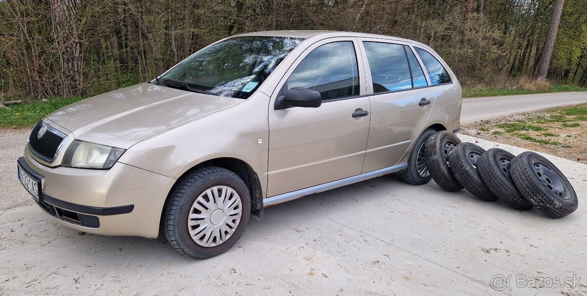 Fabia Combi LPG
