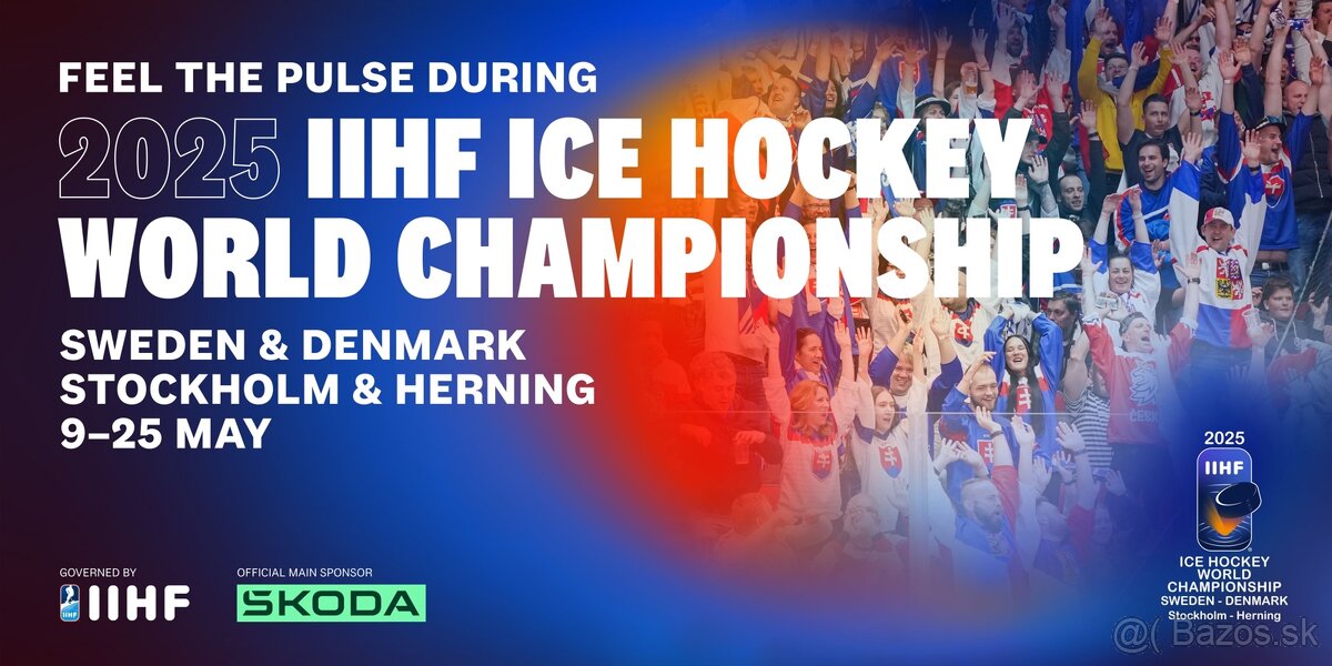 MS v hokeji 2025 IIHF