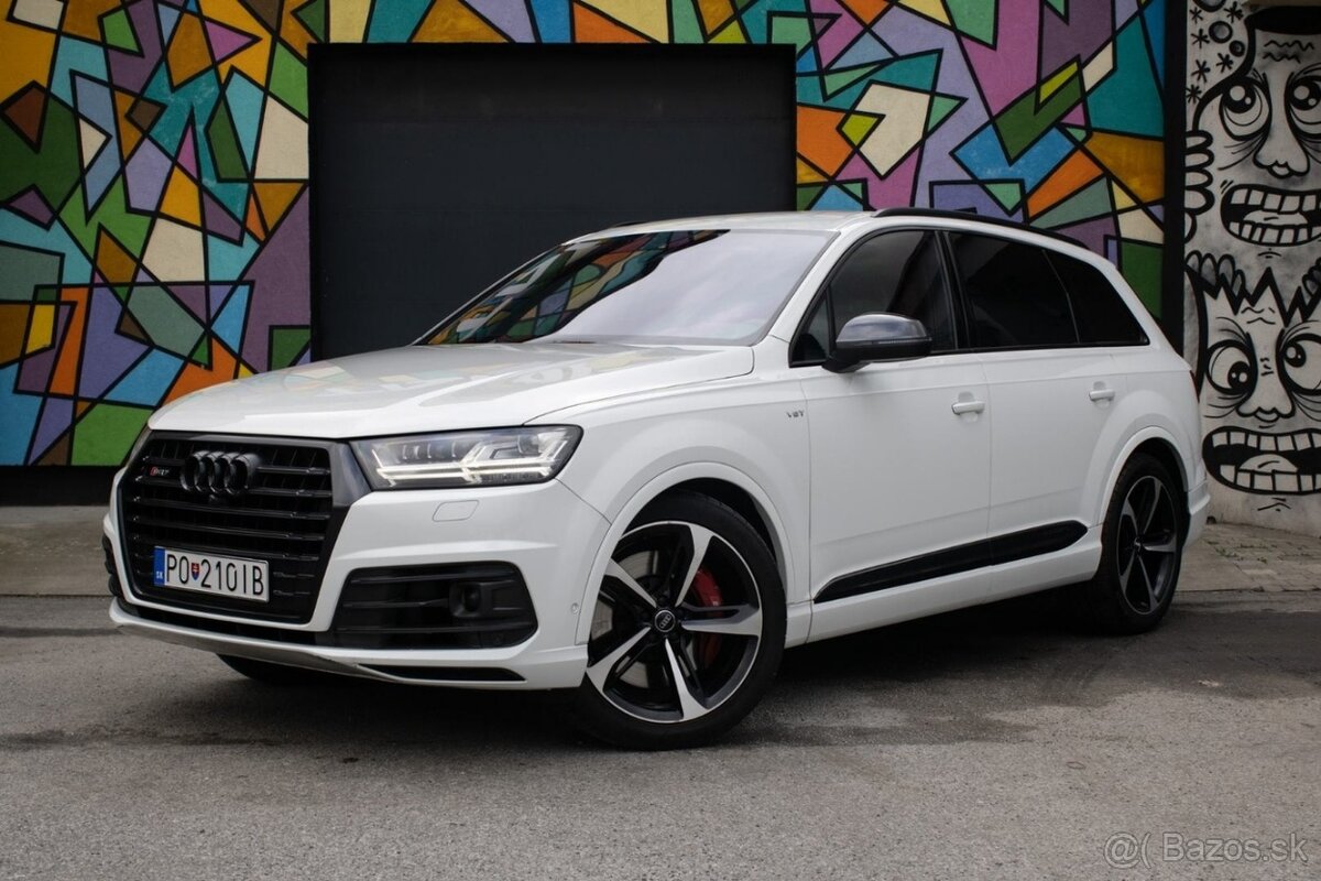 Audi SQ7 4.0 Tdi 435k Quattro Tiptronic 8-st.