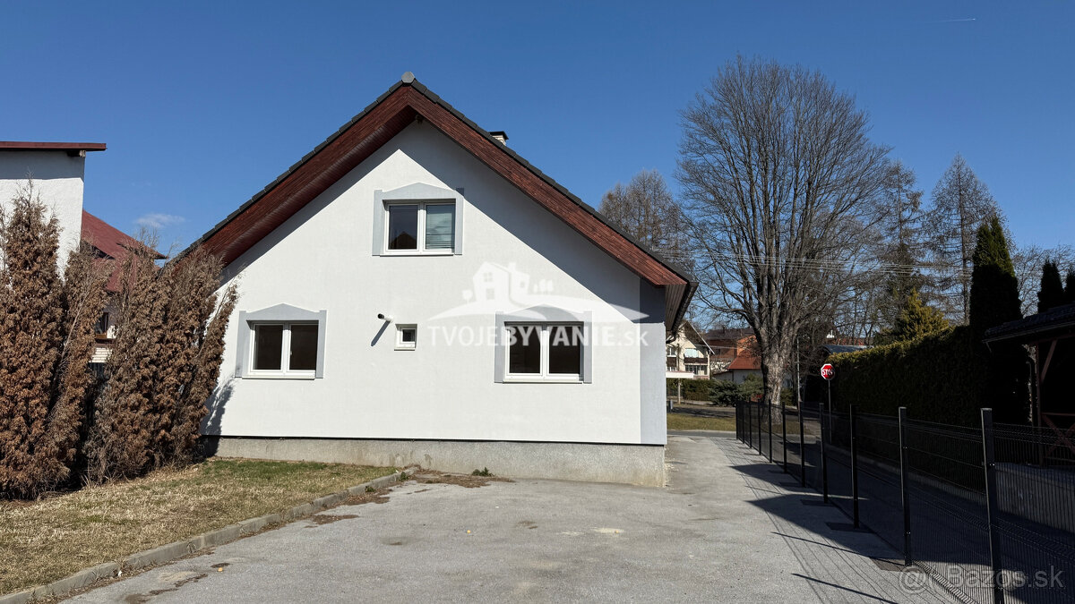 Rodinný dom na predaj Nová Lesná