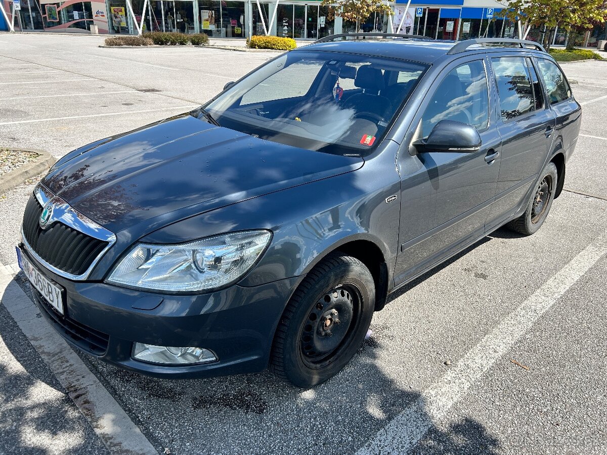 Škoda Octavia 2.0tdi LK