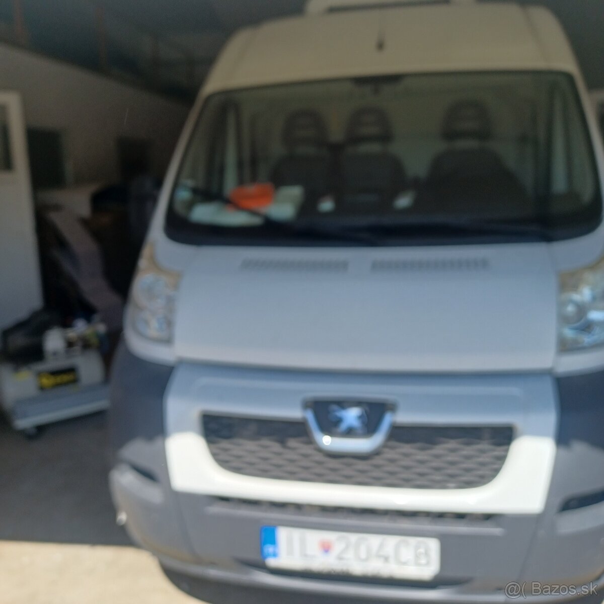 Peugeot Boxer 2.2 HDI chladiar