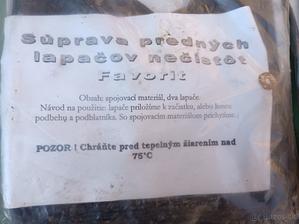Predám zásterky Škoda Favorit
