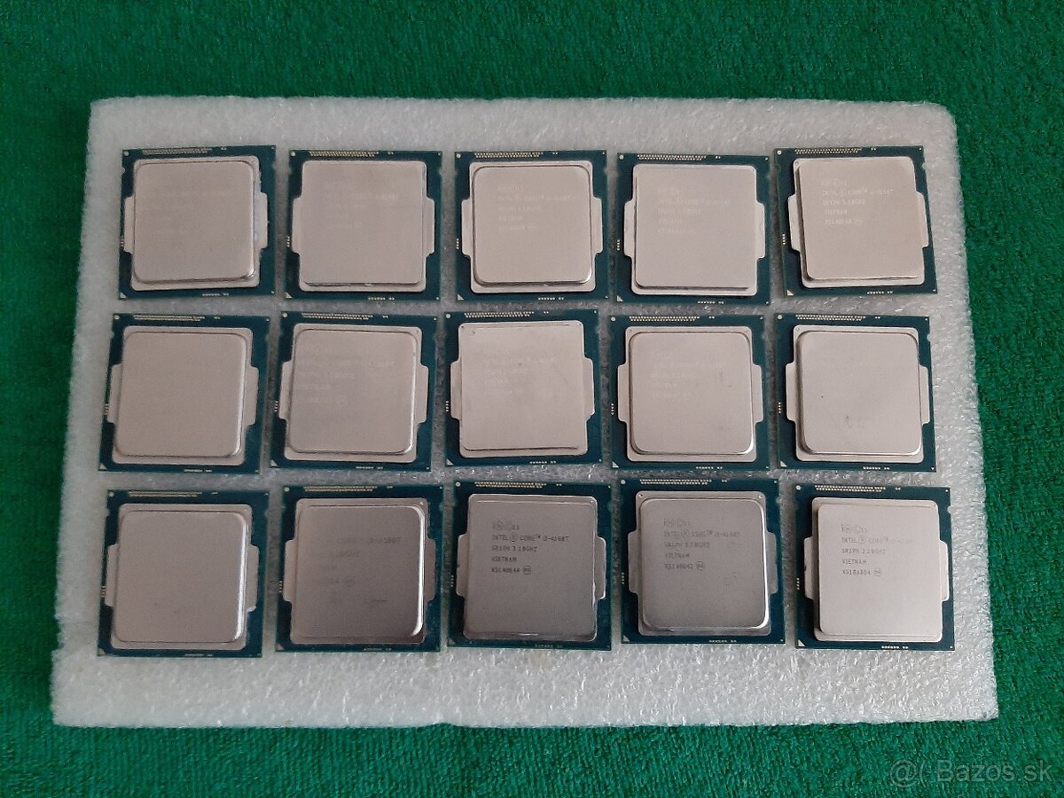 Predám procesory I3-4160T