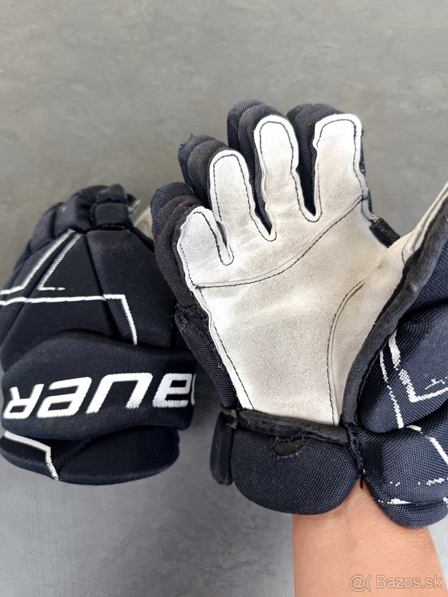 Hokejove Rukavice Bauer 10