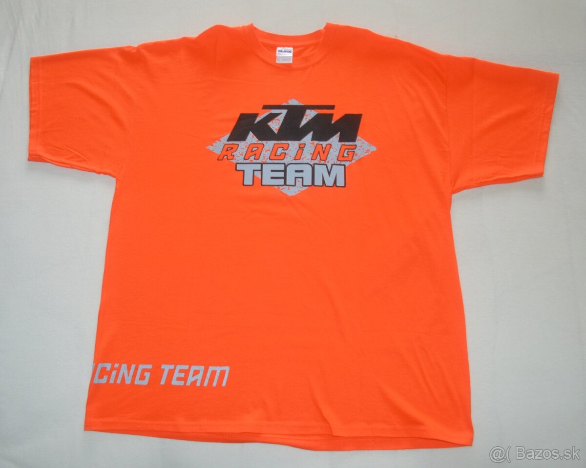 Predám kvalitné tričko KTM oranžové