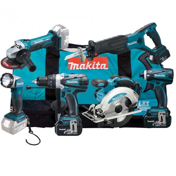 Predám Makita DLX6011 Aku sada 18V Li-ion