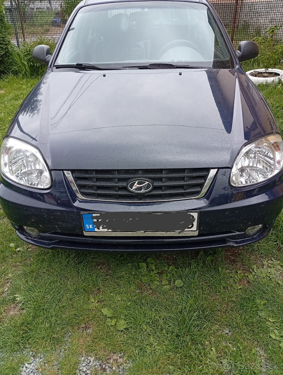 Predám Hyundai Accent