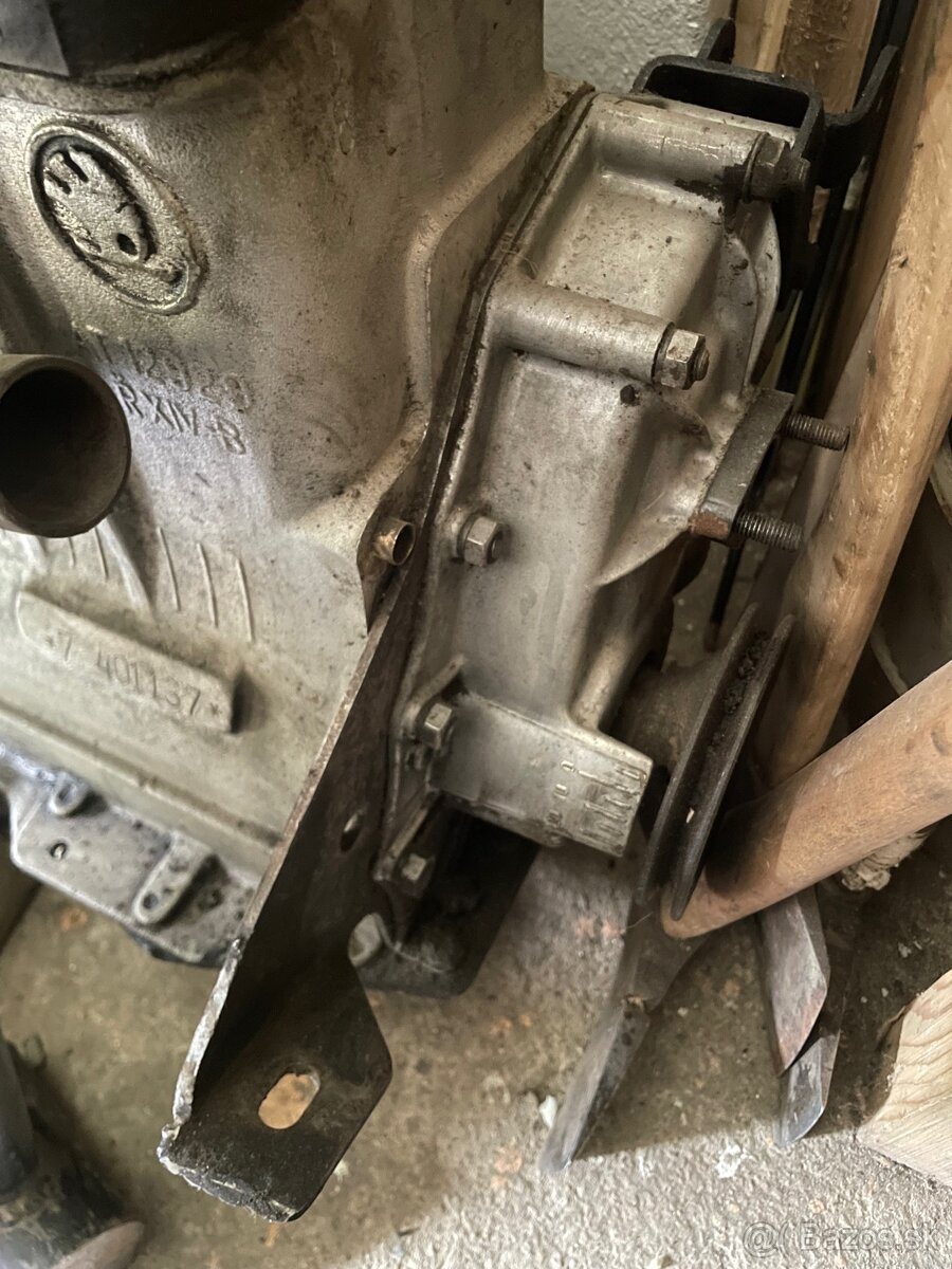 Motor Škoda 1203