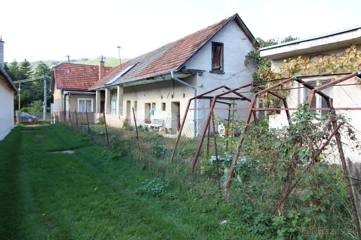 RD/ chalupa / Liešťany