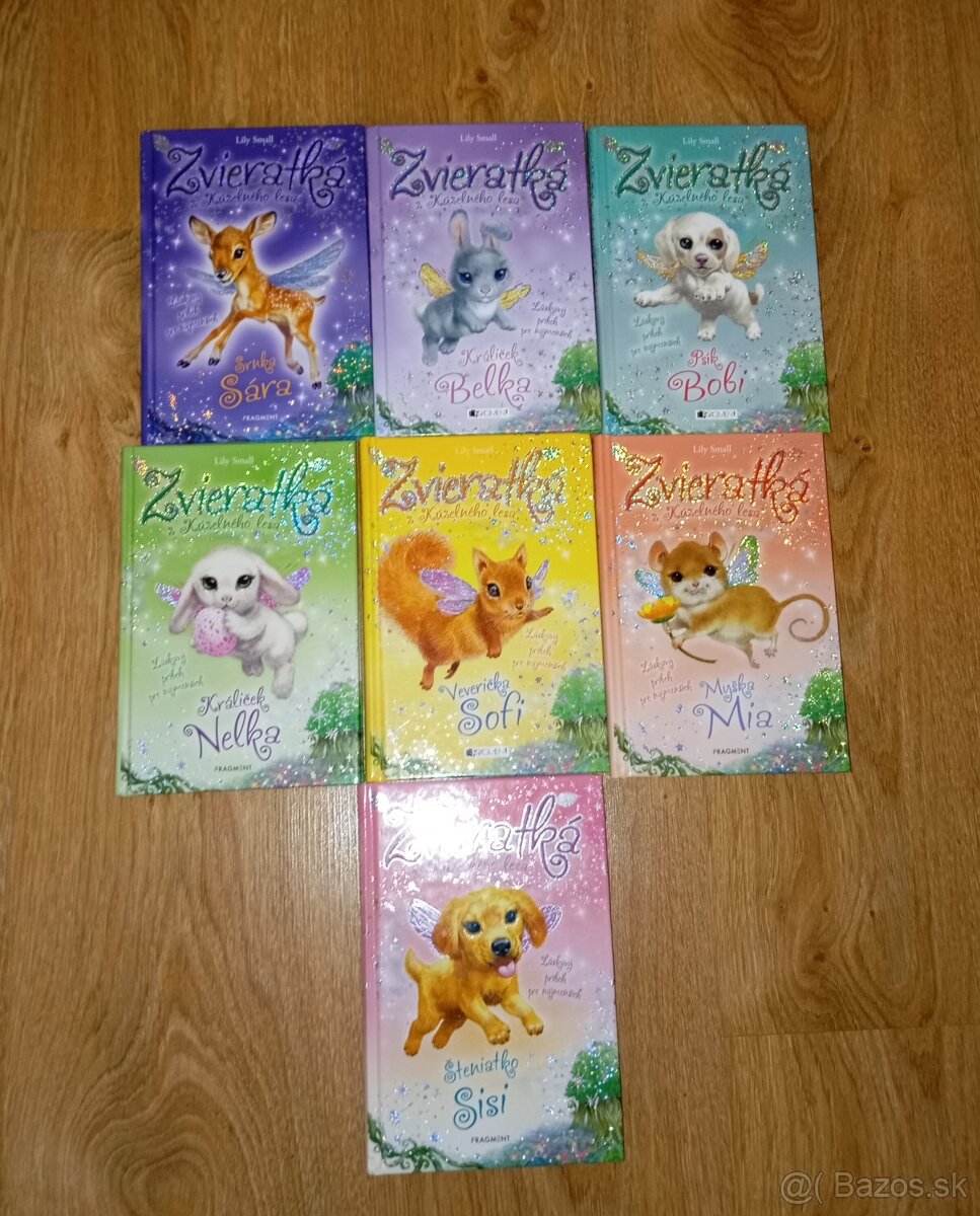 Zvieratká z kúzelného lesa